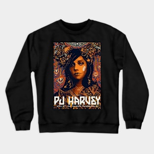 PJ HARVEY MERCH VTG Crewneck Sweatshirt